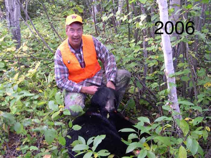 Canadian Black Bear Nagagami Outfitters