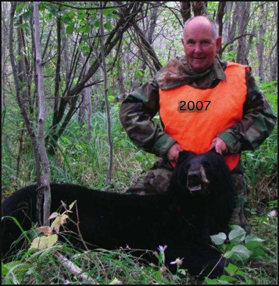 Canadian Black Bear Nagagami Outfitters