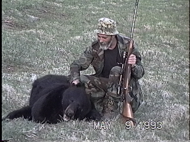 Canadian Black Bear Nagagami Outfitters