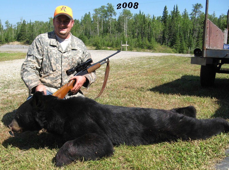 Canadian Black Bear Nagagami Outfitters