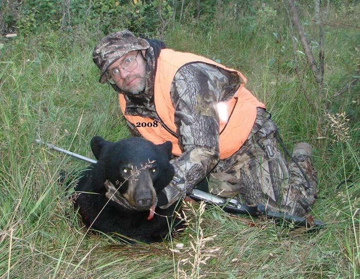 Canadian Black Bear Nagagami Outfitters