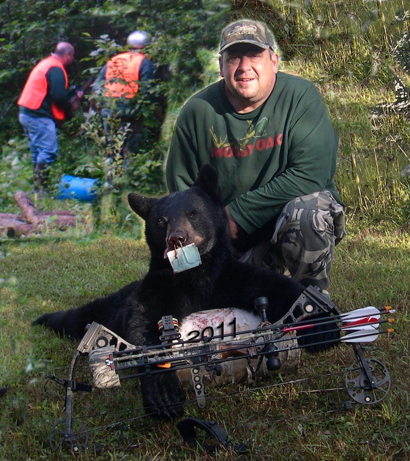 Bills Black Bear