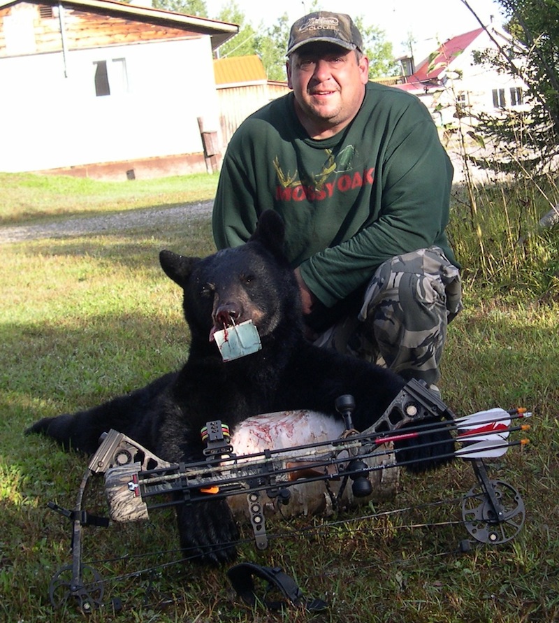 Bill 2011 harvested his Black Bear