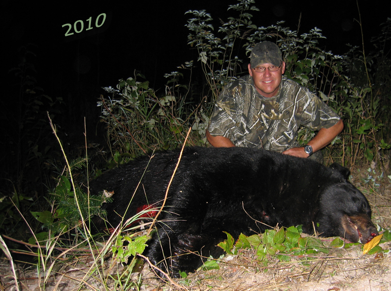 Canadian Black Bear Nagagami Outfitters