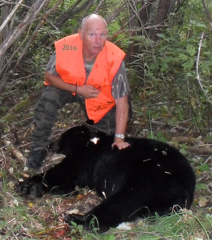 Canadian Black Bear Nagagami Outfitters