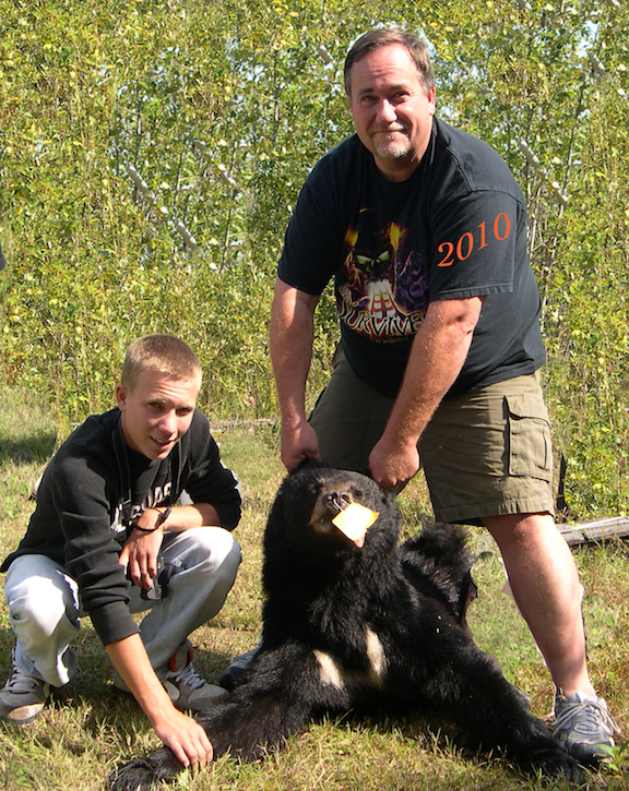 Canadian Black Bear Nagagami Outfitters