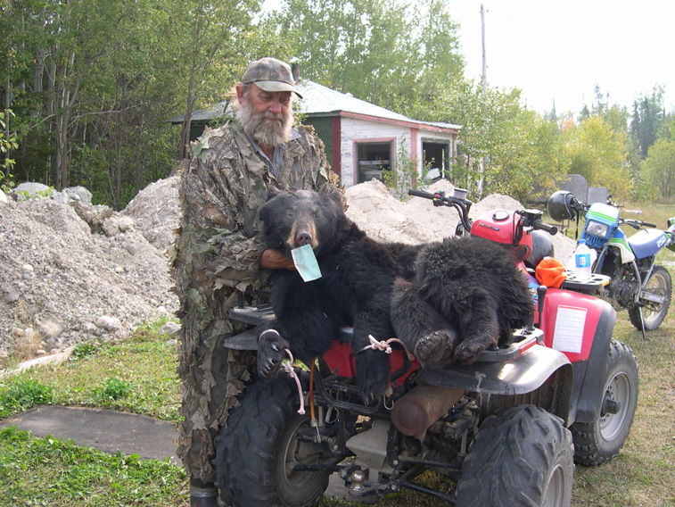 Canadian Black Bear Nagagami Outfitters