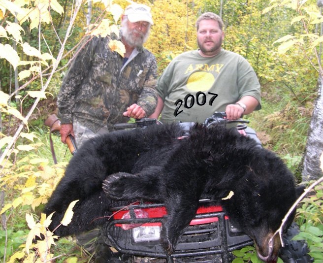 Canadian Black Bear Nagagami Outfitters