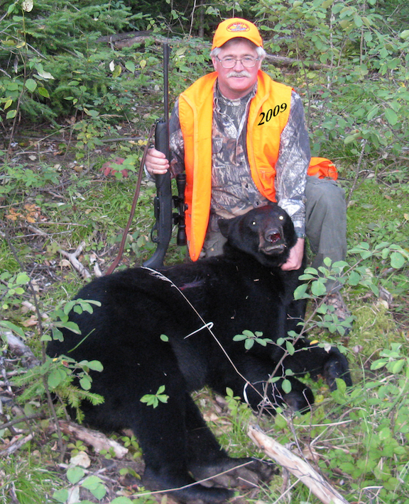 Canadian Black Bear Nagagami Outfitters