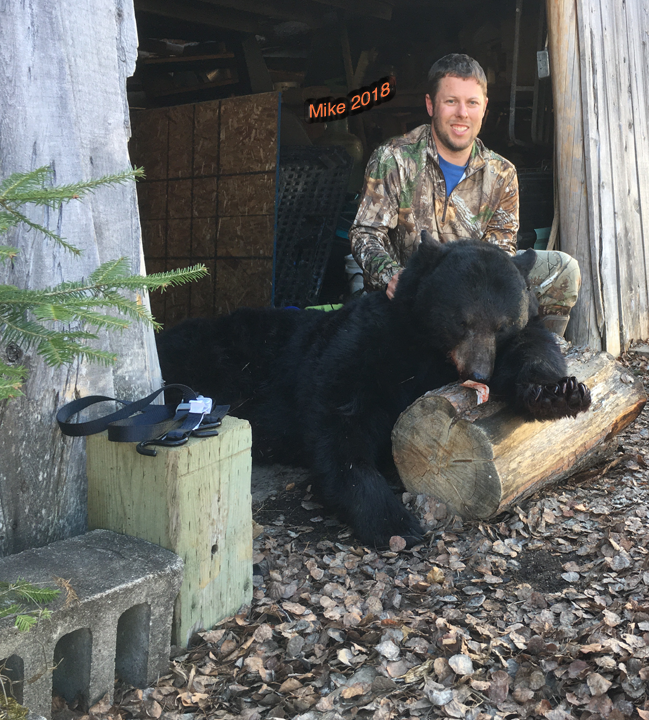 Mikes first Black Bear