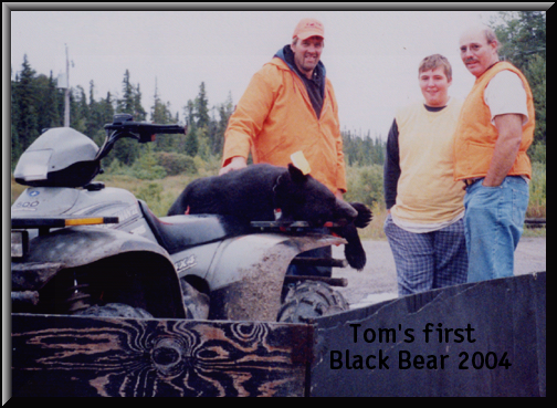 Canadian Black Bear Nagagami Outfitters