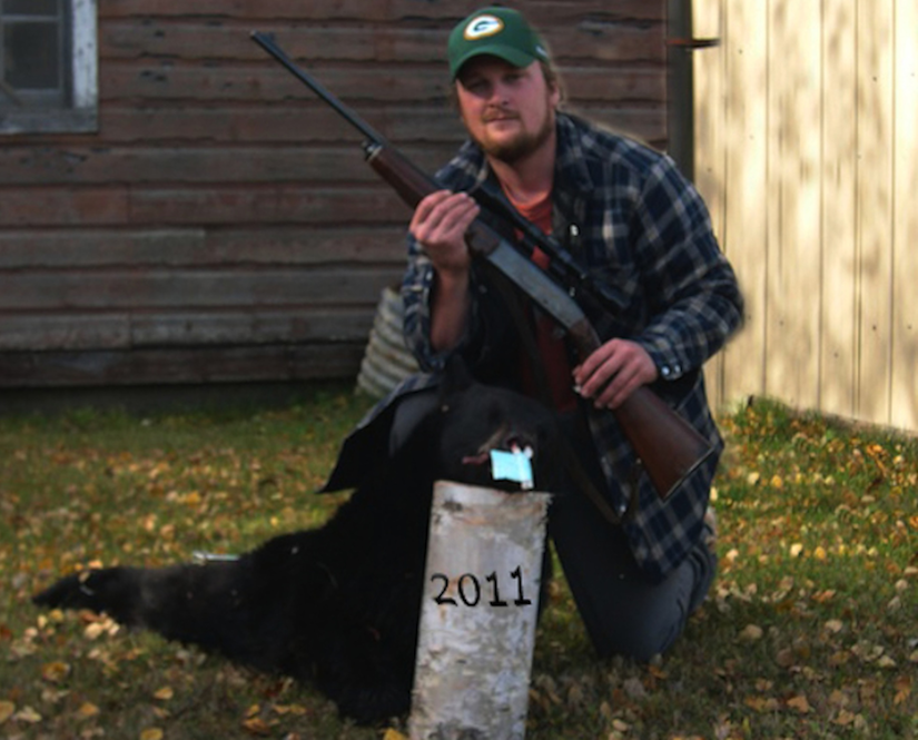 Doug's first Bear