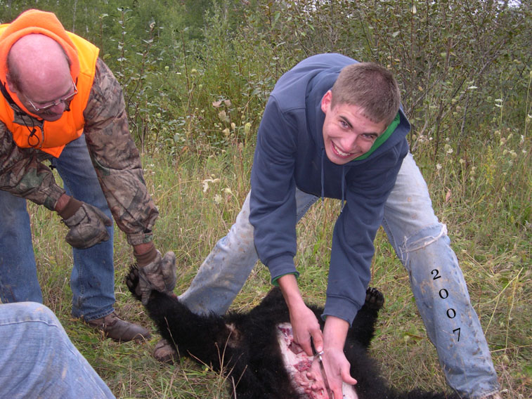 Canadian Black Bear Nagagami Outfitters