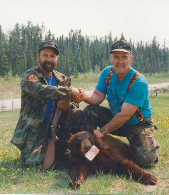 An afternoon hunt pays off for Ed Kilo