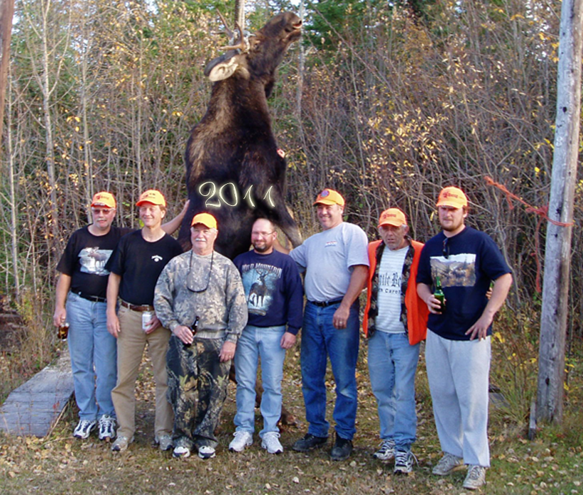 Cleve Called Out and shot his Bull Moose